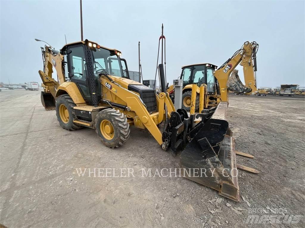 CAT 440 IT Graaf-laadcombinaties