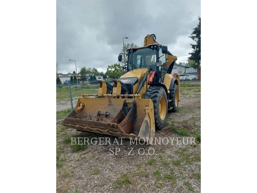 CAT 444 Graaf-laadcombinaties