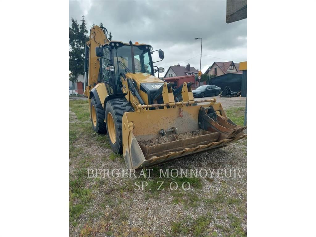 CAT 444 Graaf-laadcombinaties