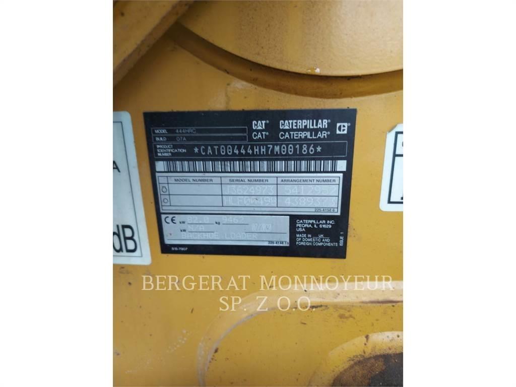CAT 444 Graaf-laadcombinaties