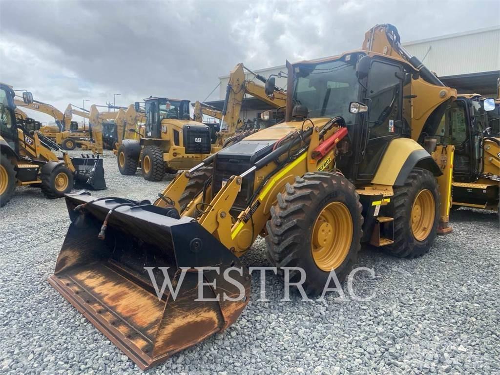CAT 44407LRC Graaf-laadcombinaties