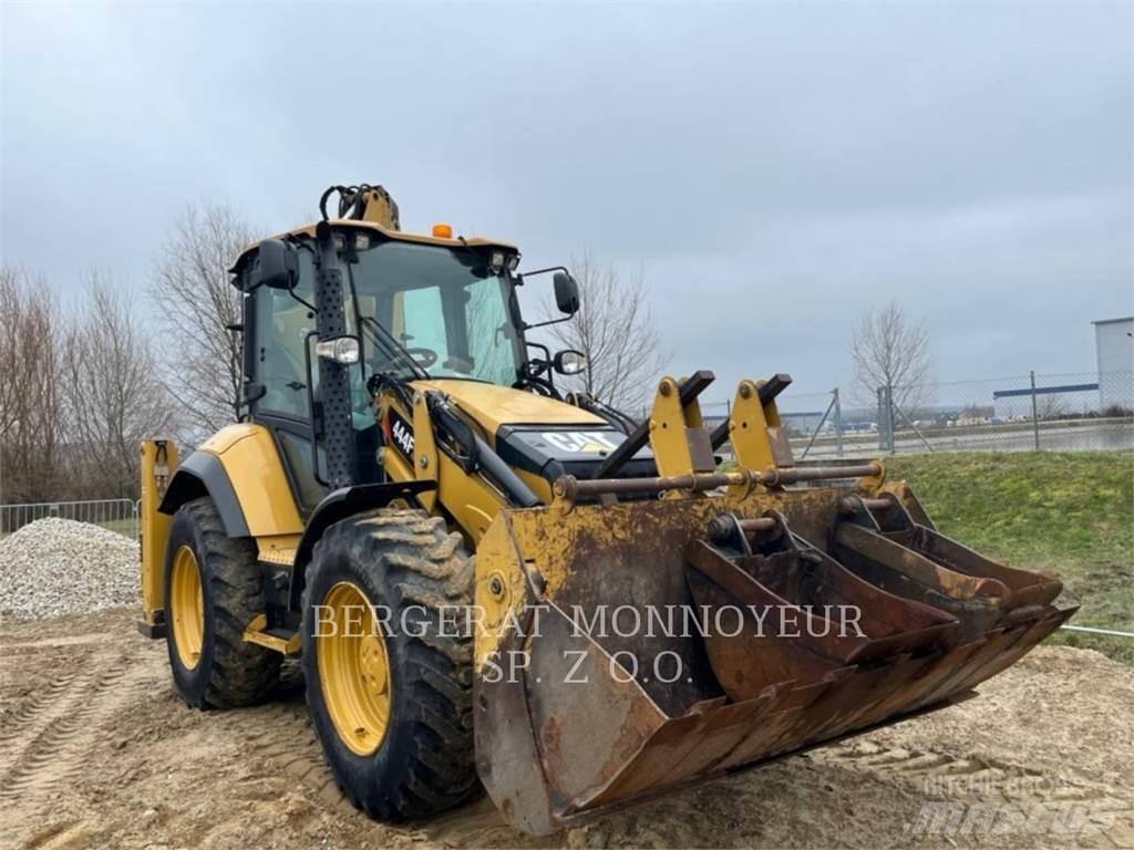 CAT 444F2 Graaf-laadcombinaties