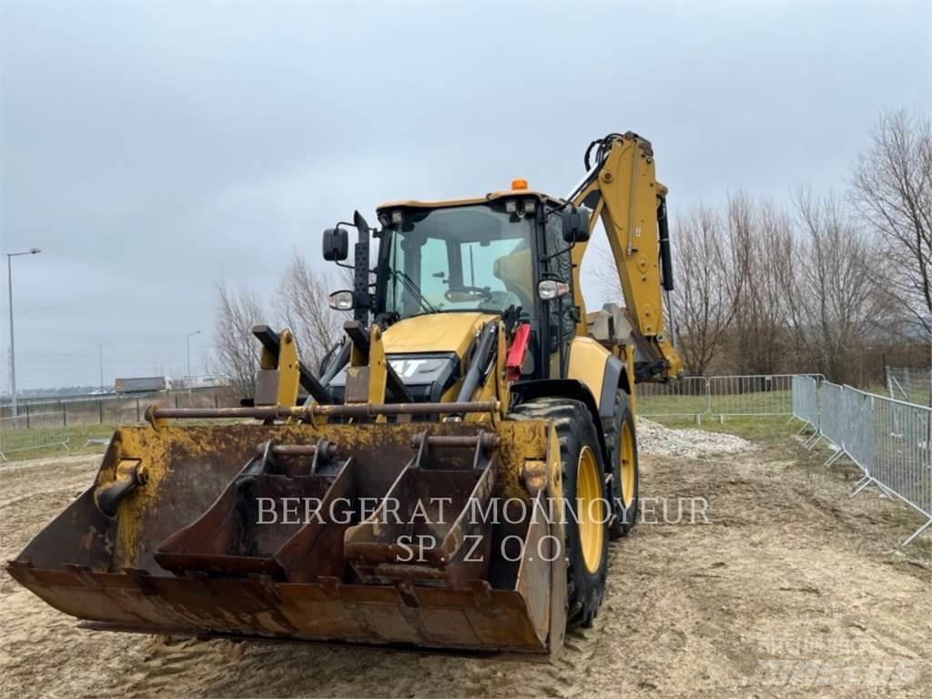 CAT 444F2 Graaf-laadcombinaties