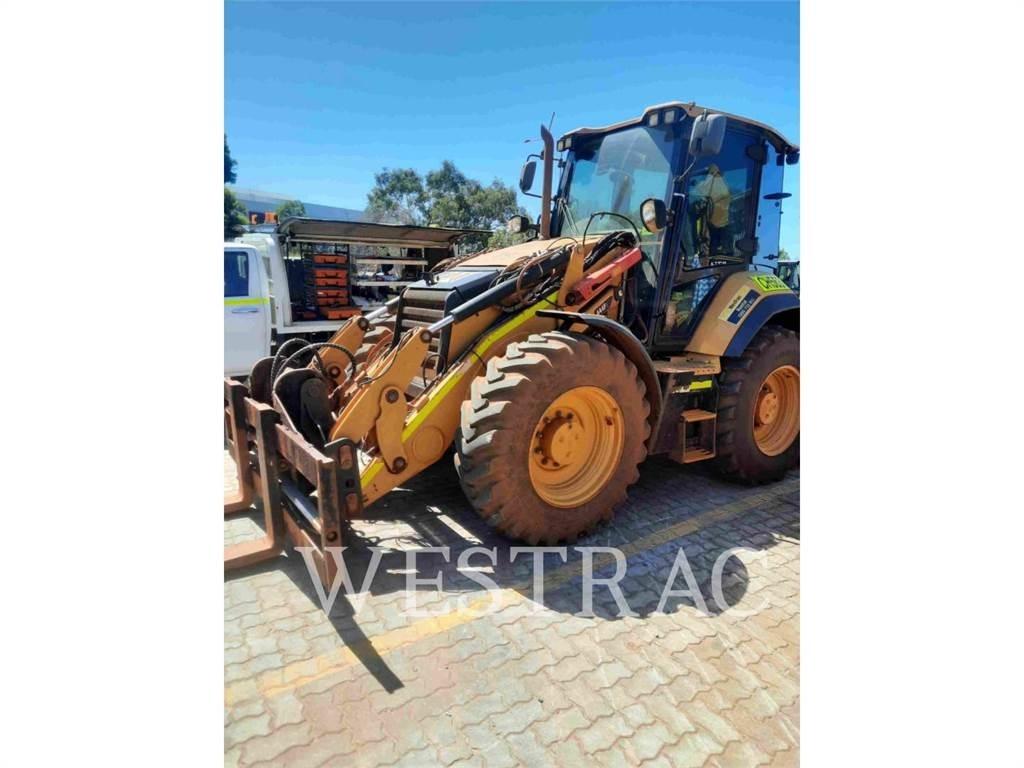 CAT 444F2LRC Graaf-laadcombinaties