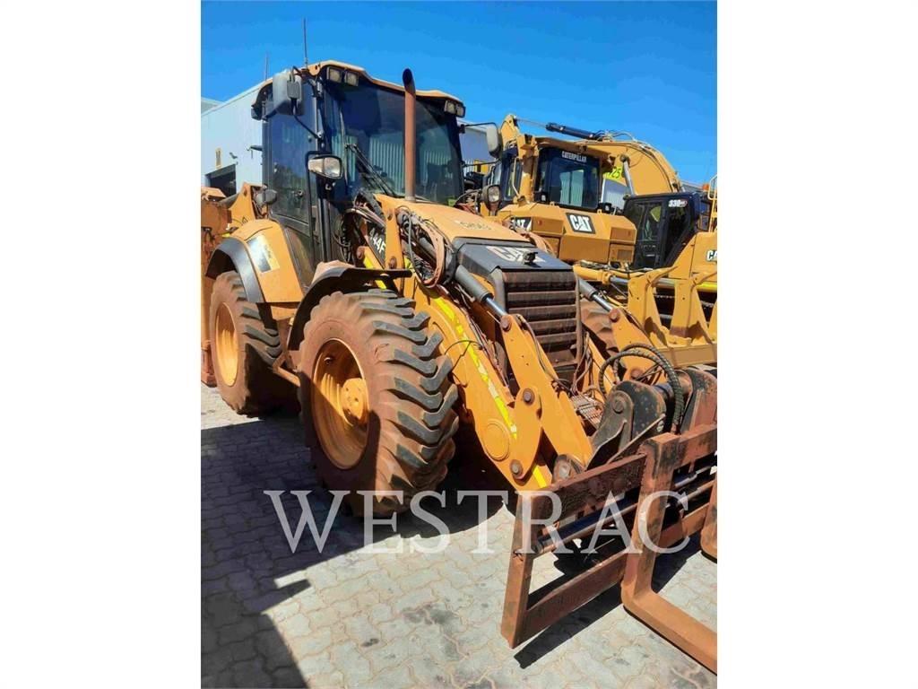 CAT 444F2LRC Graaf-laadcombinaties