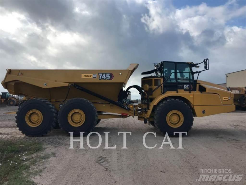 CAT 45 Knik dumptrucks