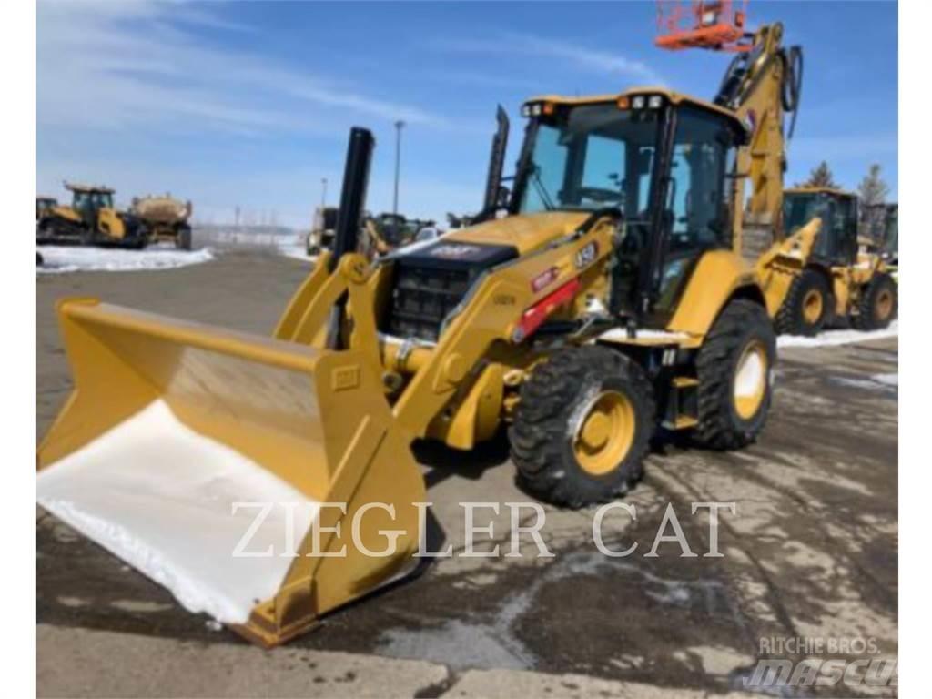 CAT 450 Graaf-laadcombinaties