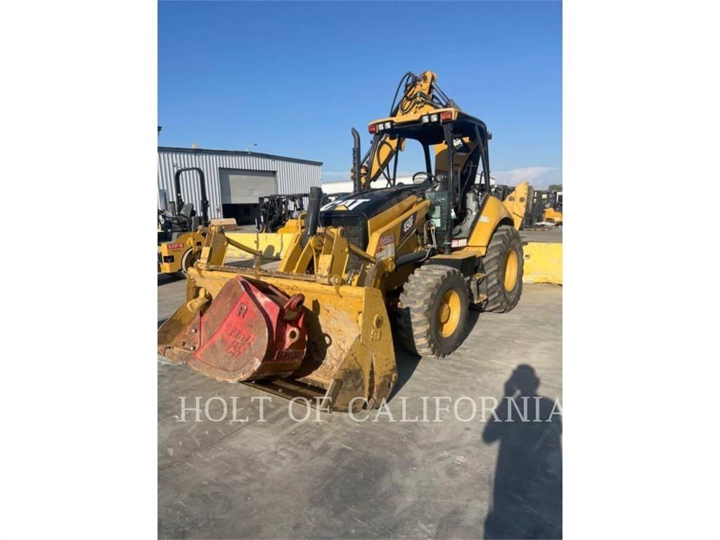 CAT 450 Graaf-laadcombinaties