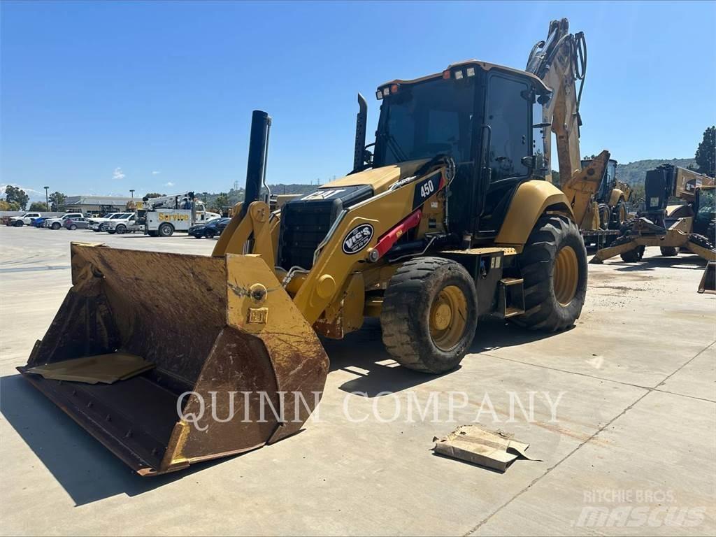 CAT 450 Graaf-laadcombinaties