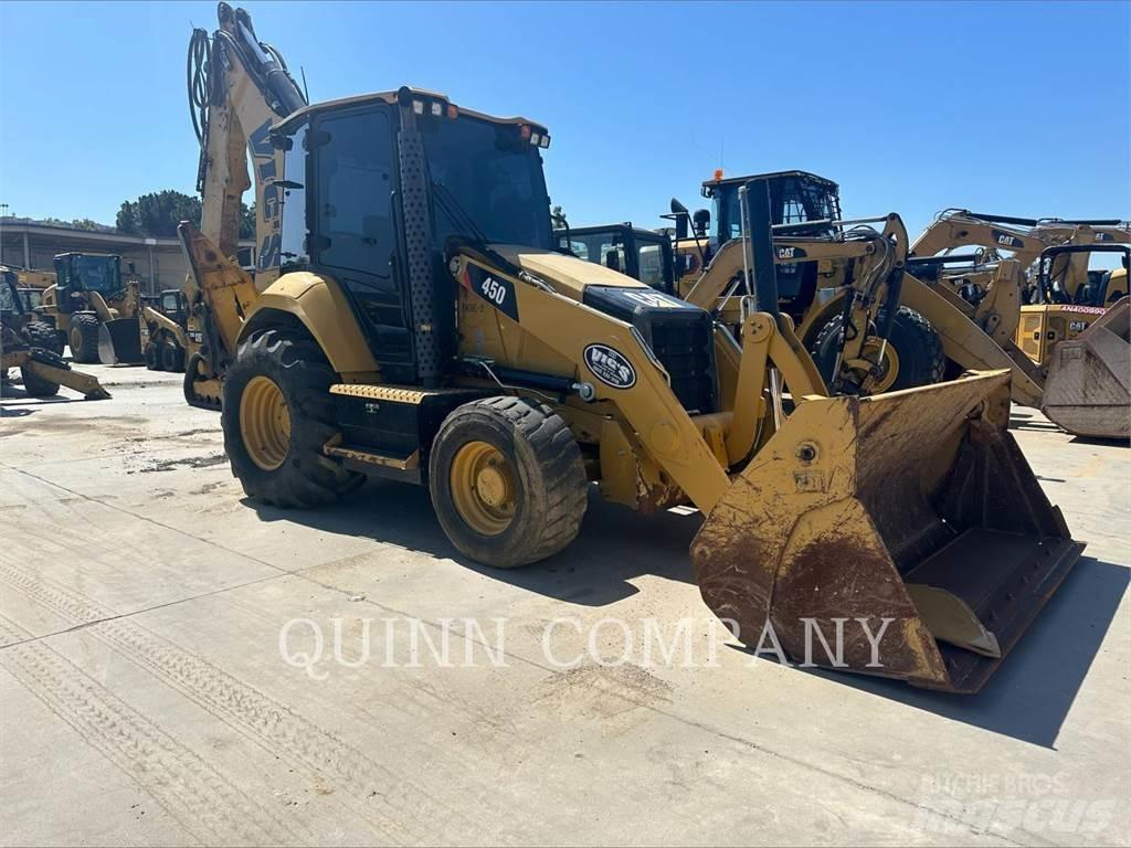 CAT 450 Graaf-laadcombinaties