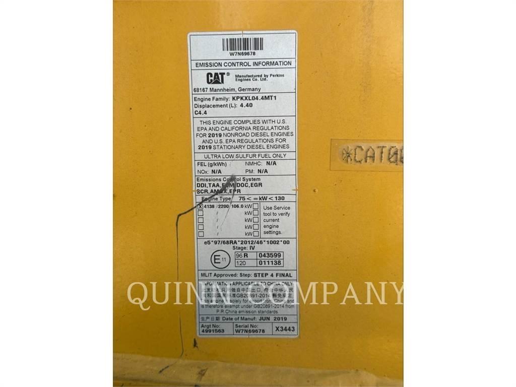 CAT 450 Graaf-laadcombinaties
