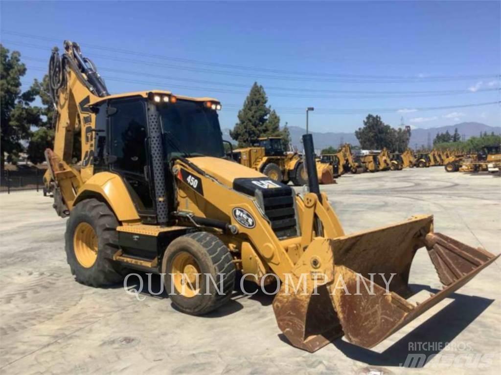CAT 450 Graaf-laadcombinaties