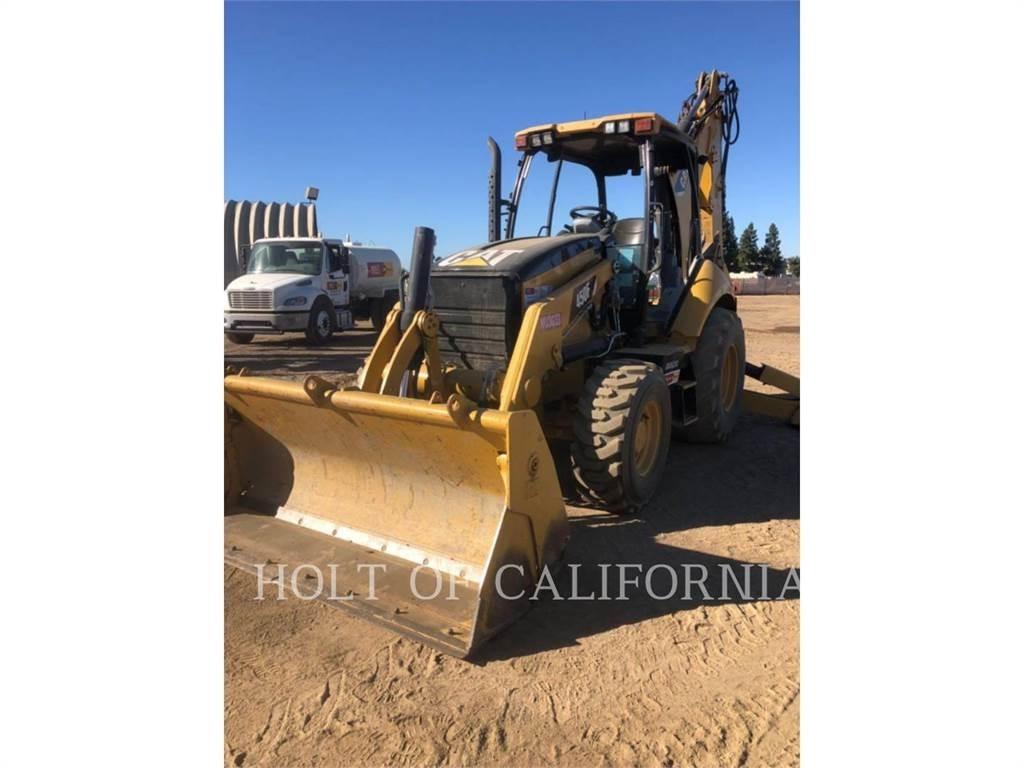 CAT 450 Graaf-laadcombinaties