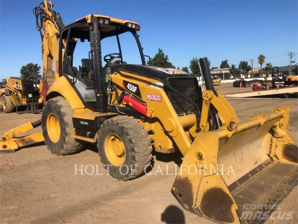 CAT 450 Graaf-laadcombinaties