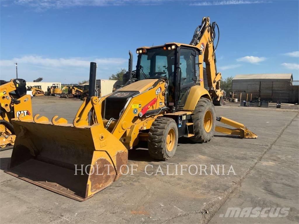 CAT 450 Graaf-laadcombinaties