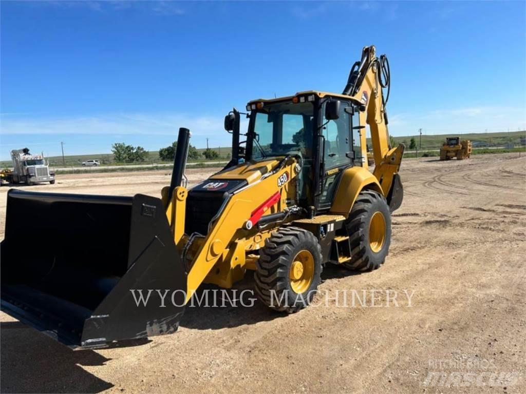 CAT 450 Graaf-laadcombinaties