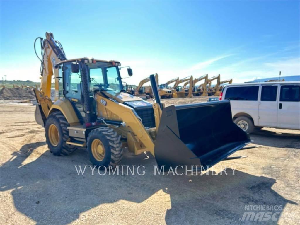 CAT 450 Graaf-laadcombinaties