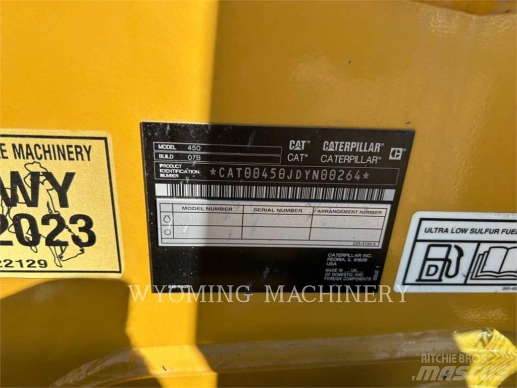 CAT 450 Graaf-laadcombinaties