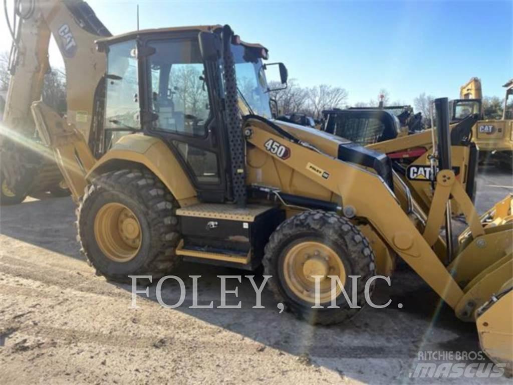 CAT 450-07 Graaf-laadcombinaties