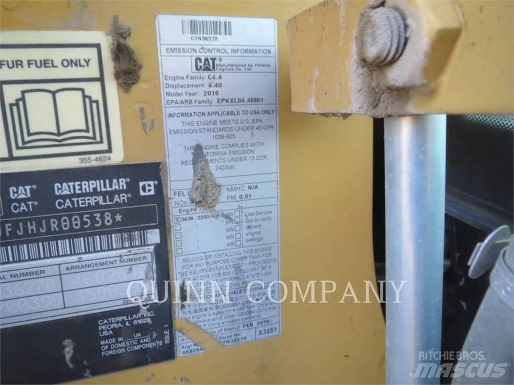 CAT 450F Graaf-laadcombinaties