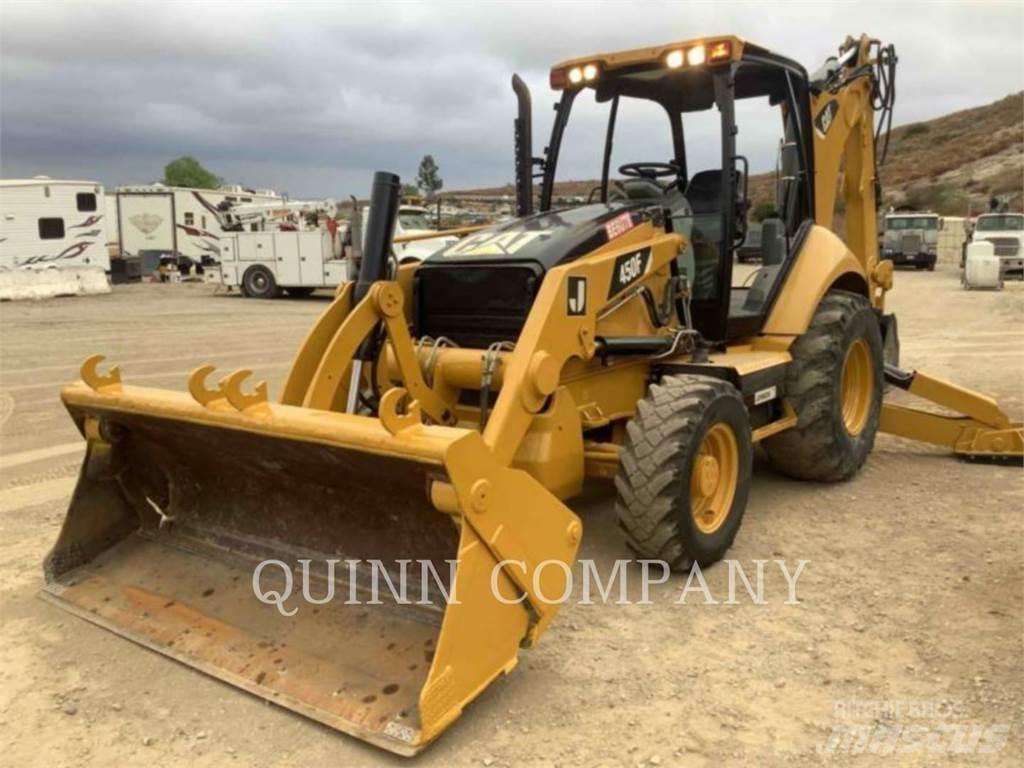 CAT 450F Graaf-laadcombinaties