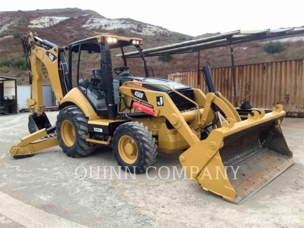 CAT 450F Graaf-laadcombinaties