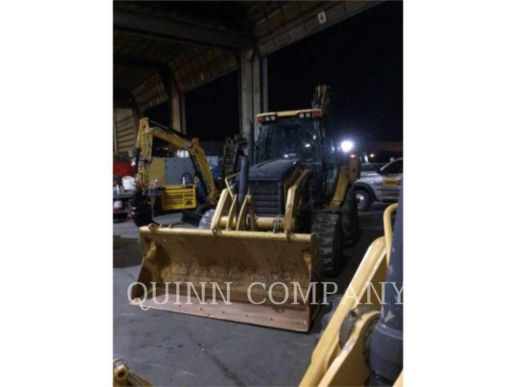 CAT 450F Graaf-laadcombinaties
