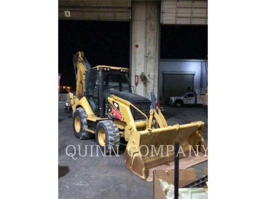 CAT 450F Graaf-laadcombinaties