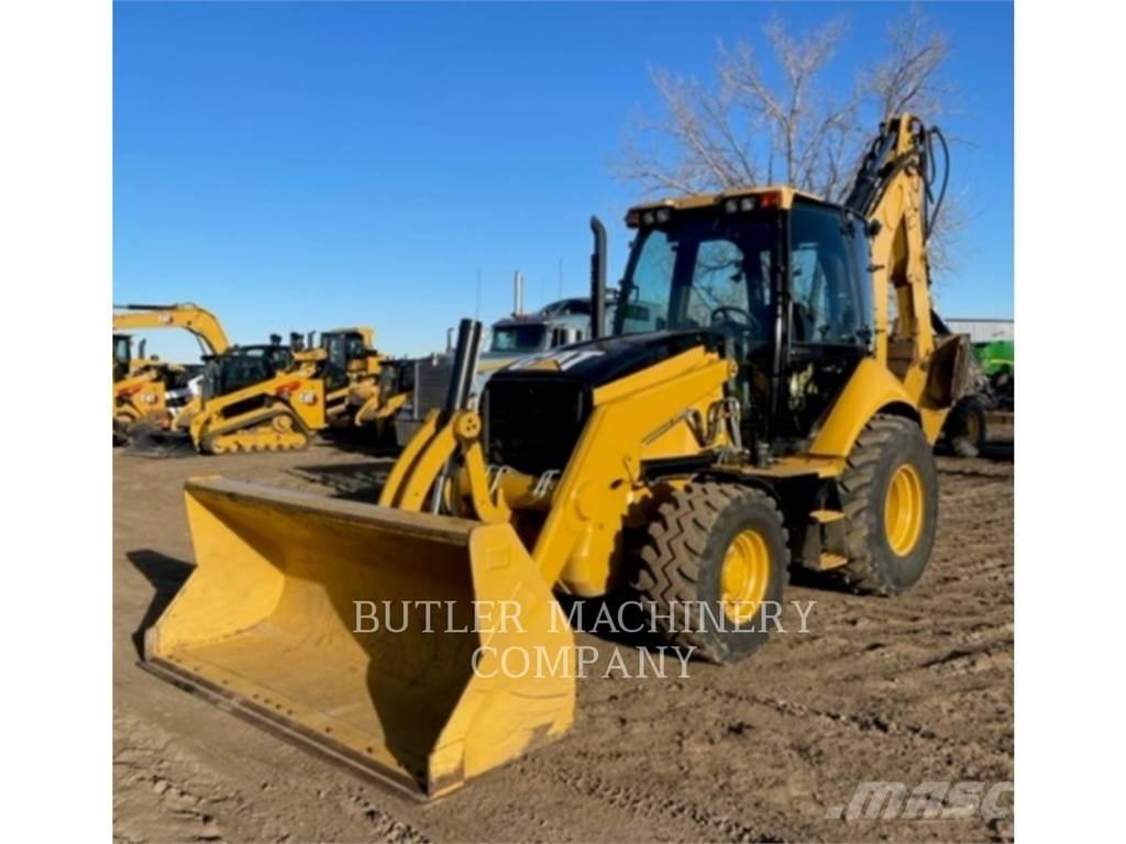 CAT 450F Graaf-laadcombinaties