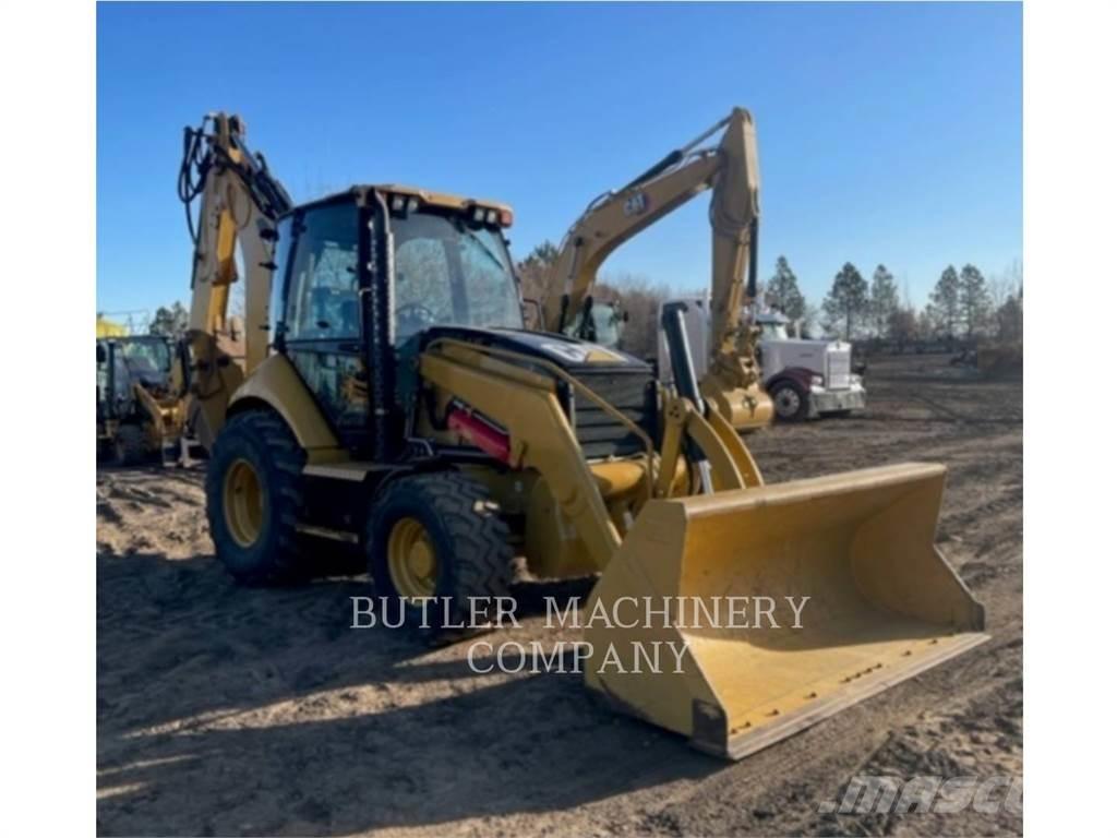CAT 450F Graaf-laadcombinaties