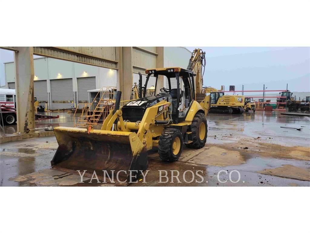 CAT 450F Graaf-laadcombinaties