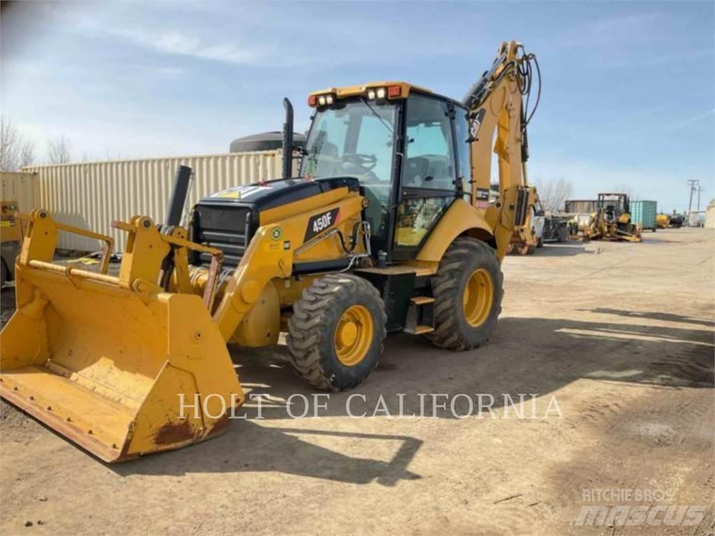 CAT 450F Graaf-laadcombinaties