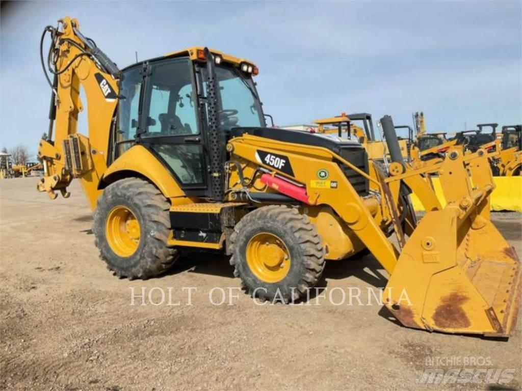 CAT 450F Graaf-laadcombinaties