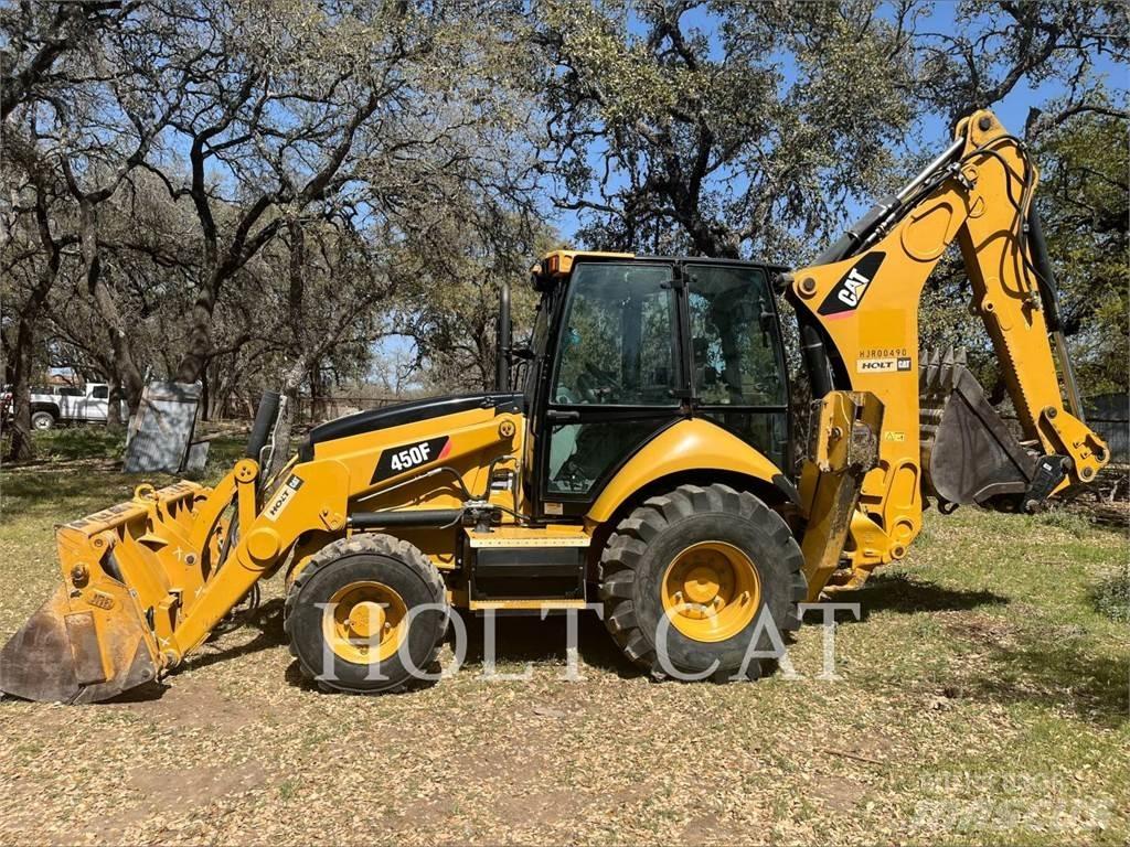 CAT 450F Graaf-laadcombinaties