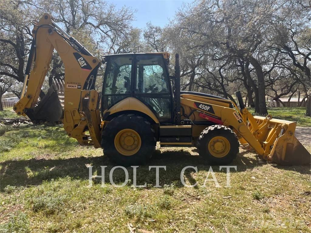 CAT 450F Graaf-laadcombinaties