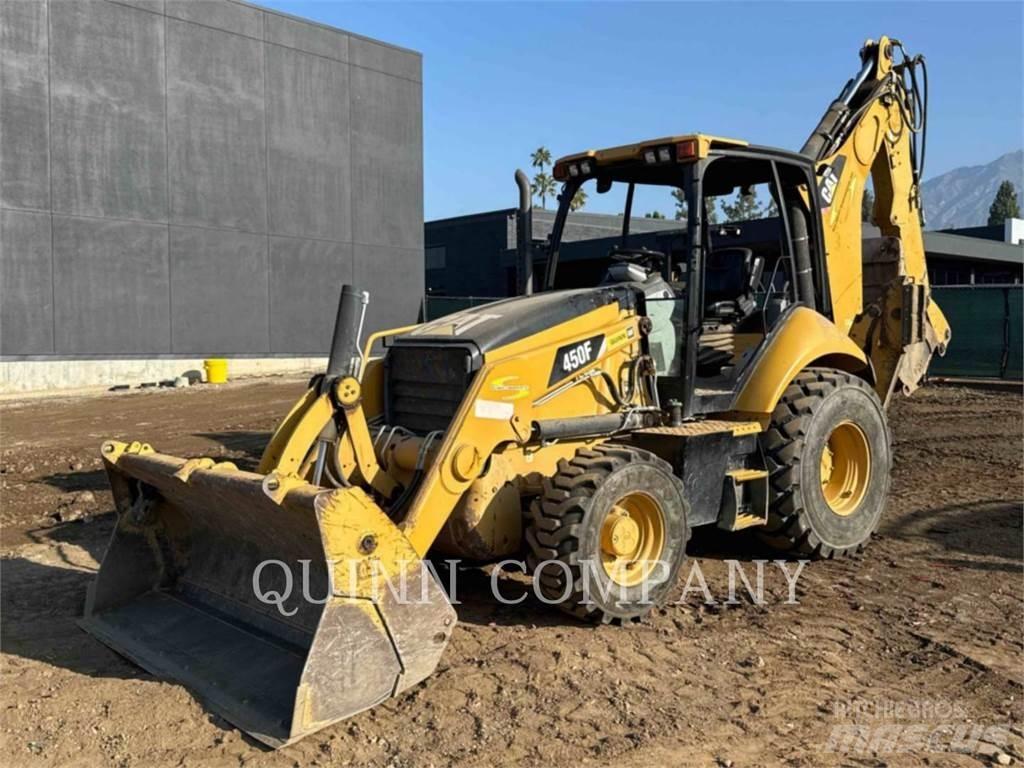 CAT 450F Graaf-laadcombinaties