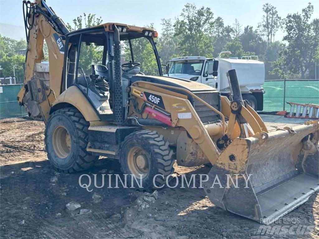 CAT 450F Graaf-laadcombinaties