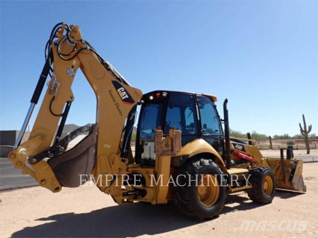 CAT 450F 4EC T Graaf-laadcombinaties