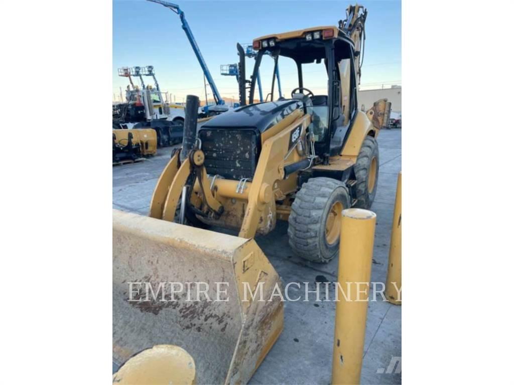 CAT 450F 4EOP Graaf-laadcombinaties