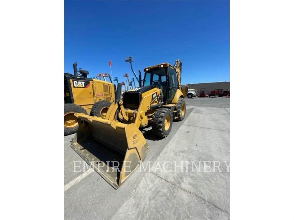CAT 450F4EOTMP Graaf-laadcombinaties