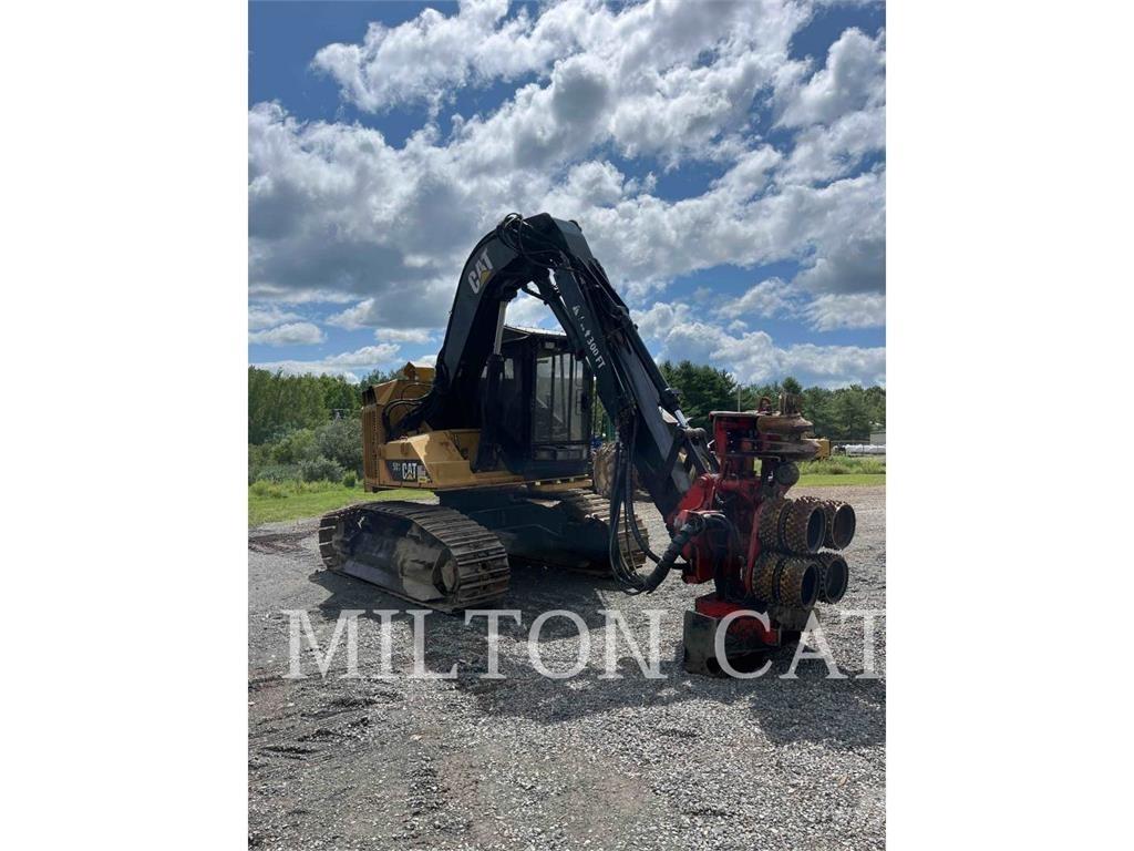 CAT 501 HD Harvesters