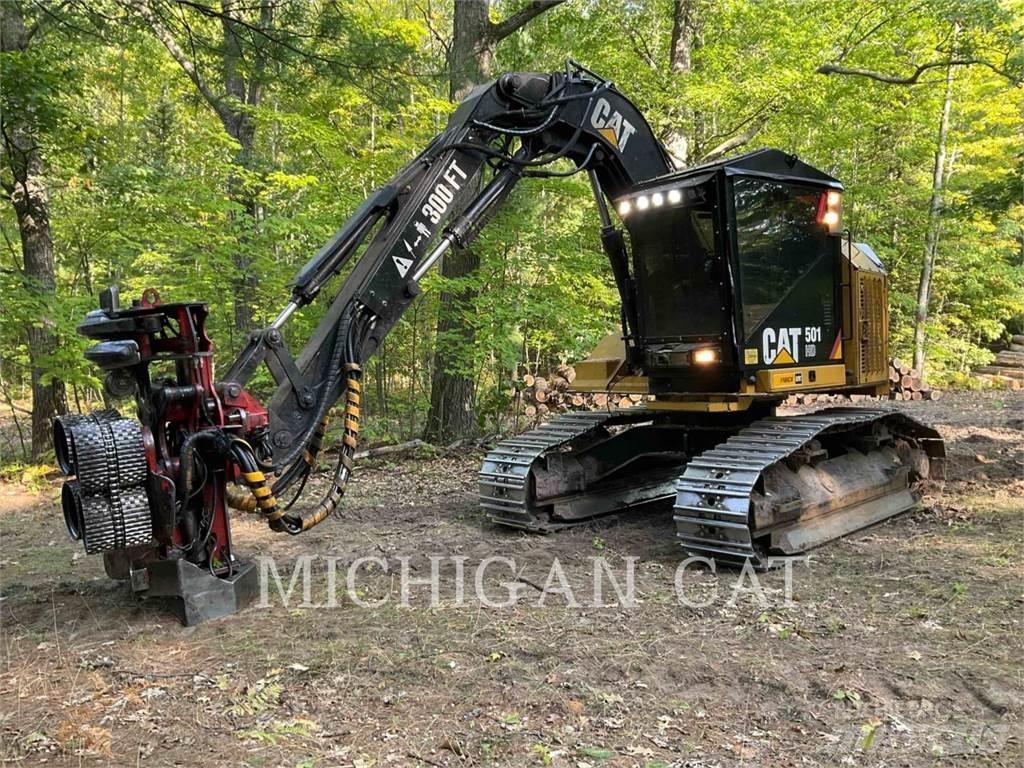 CAT 501HD Bosbouw tractoren
