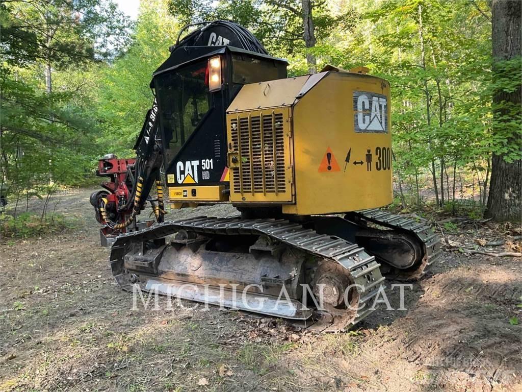 CAT 501HD Bosbouw tractoren
