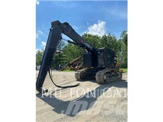 CAT 521B Feller bunchers