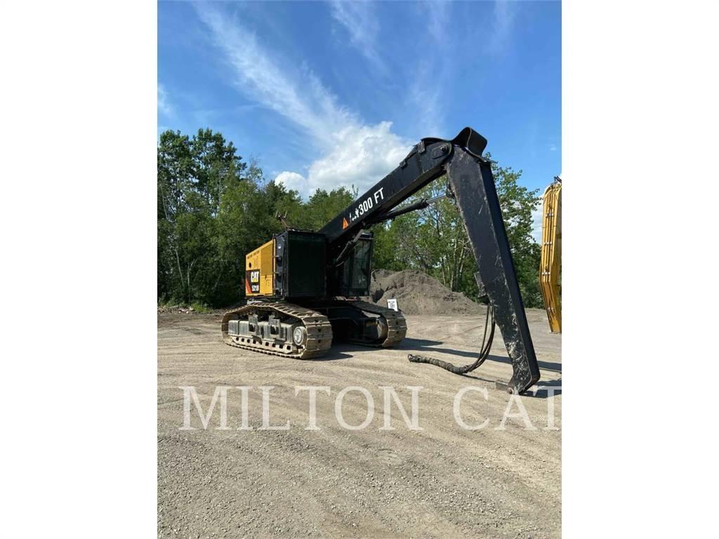 CAT 521B Feller bunchers