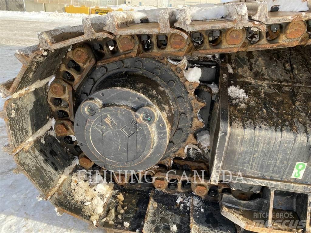CAT 538 Graafmachines voor de bosbouw