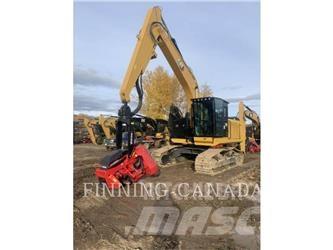 CAT 538-07 Graafmachines voor de bosbouw