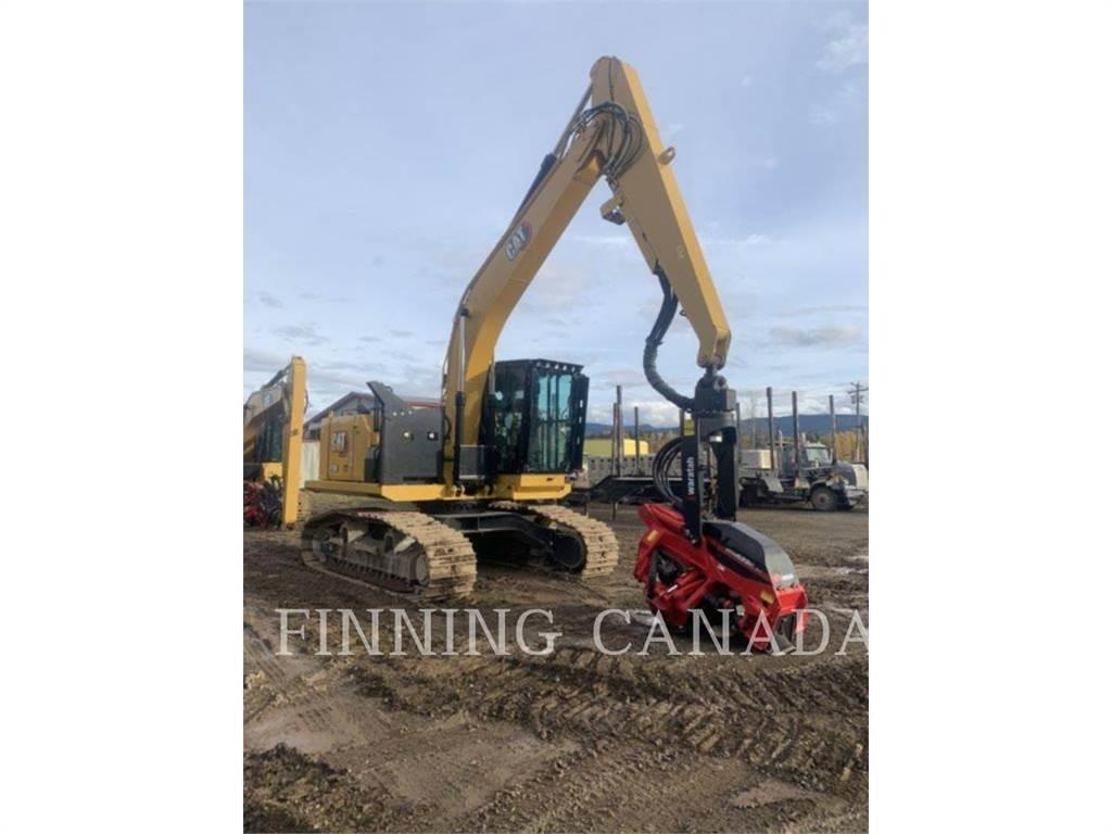CAT 538-07 Graafmachines voor de bosbouw