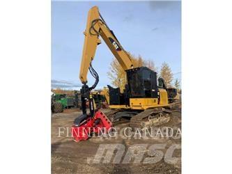 CAT 538 FM Graafmachines voor de bosbouw