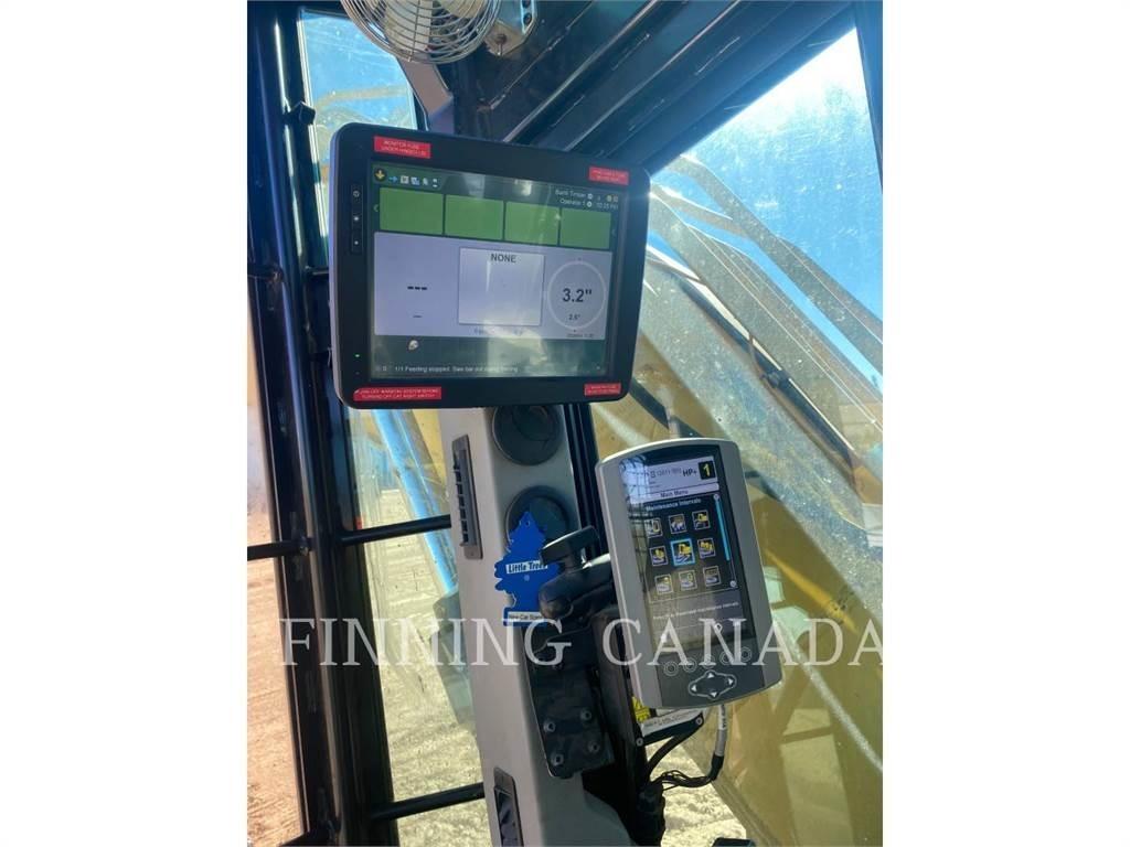 CAT 538 FM Graafmachines voor de bosbouw